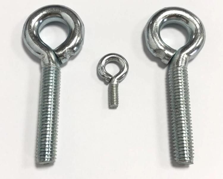 Eye Screws with Metric Thread Zinc Plated