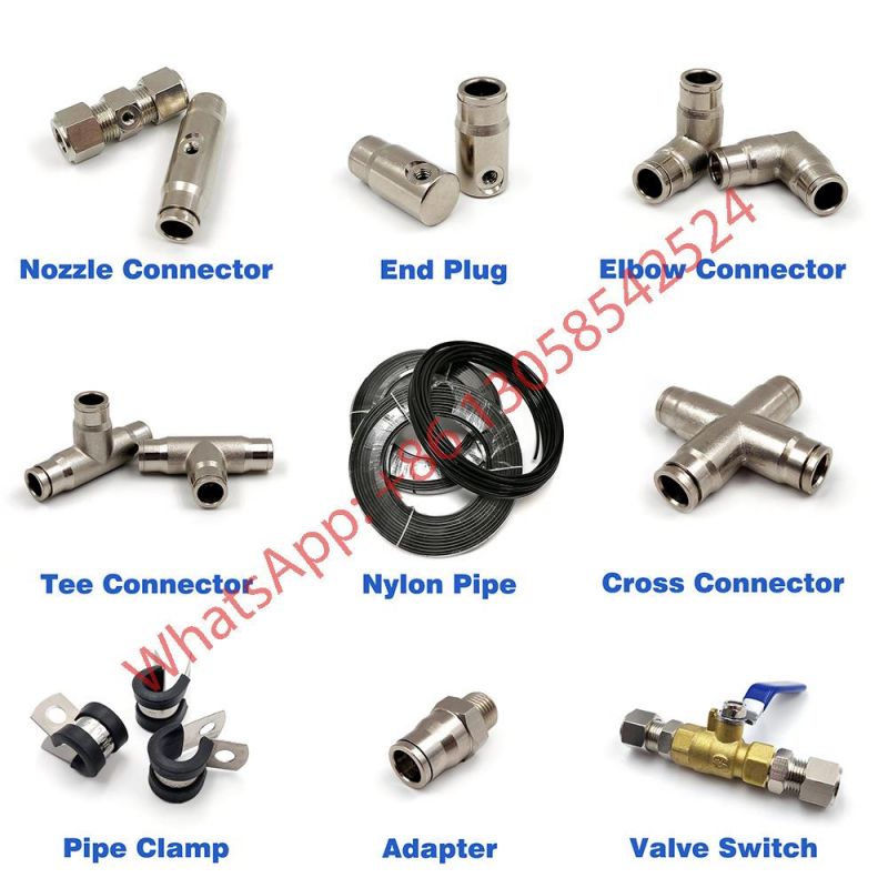 Ys High Pressure Fog Machine Valve Connecting Adaptor