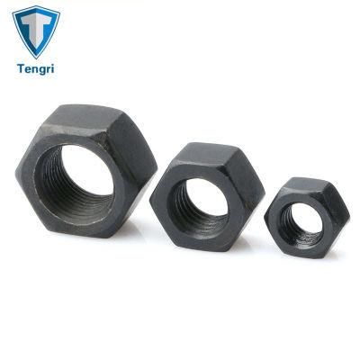 Grade 8.8 Black Finish Hexagon Nut