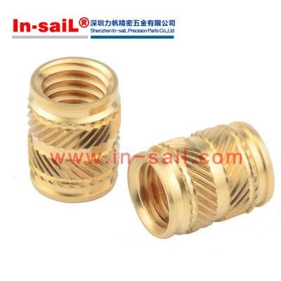 Tec-B Series Heat-Ultrasonic Inserts -Hot Press Threaded Inserts