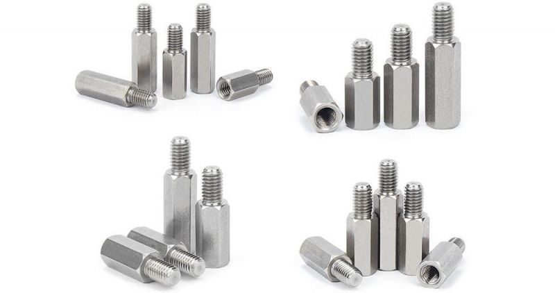 M3 M4 M5 Hexagonal Connector Stud Single Head Stud