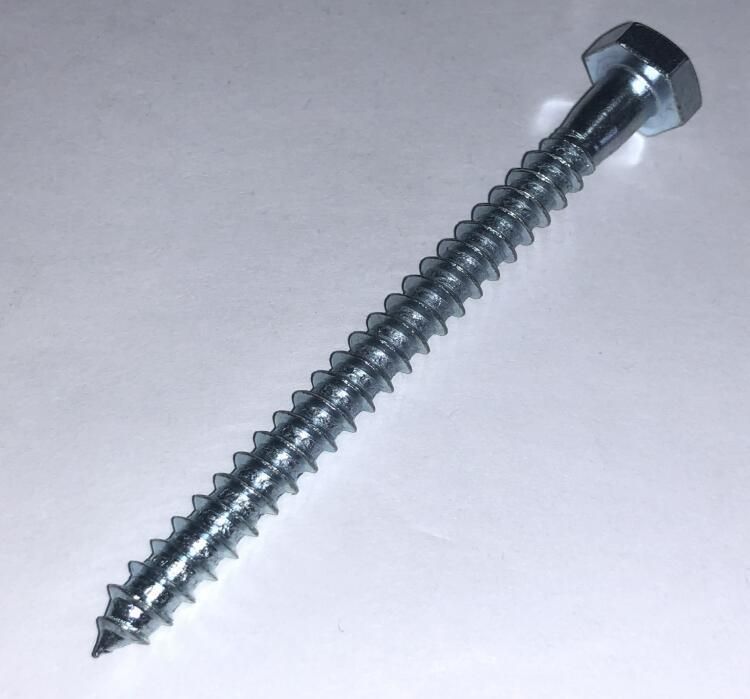 ASME B18.2.1 Hex Head Lag Screws Wood Screws