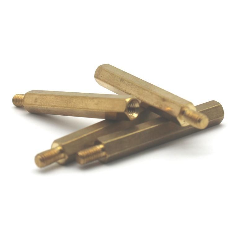 Brass / Alloy Copper Hex / Hexagon Head Standoff Screw