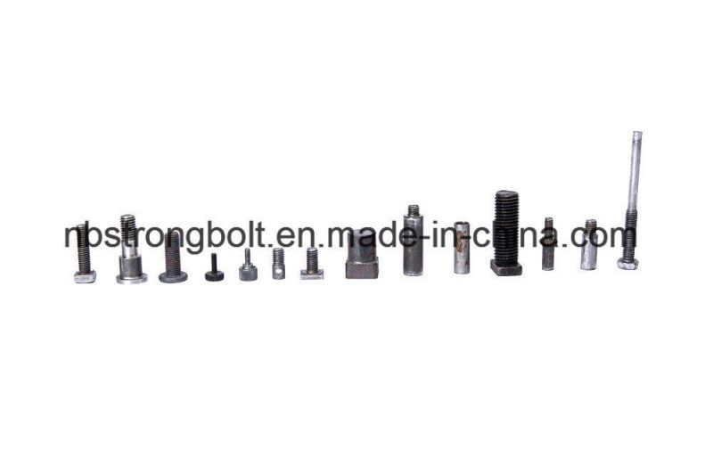 Non-Standard Customized Various Step Screw Truck Parts Special-Shaped Bolts Welcome to Sample Custom