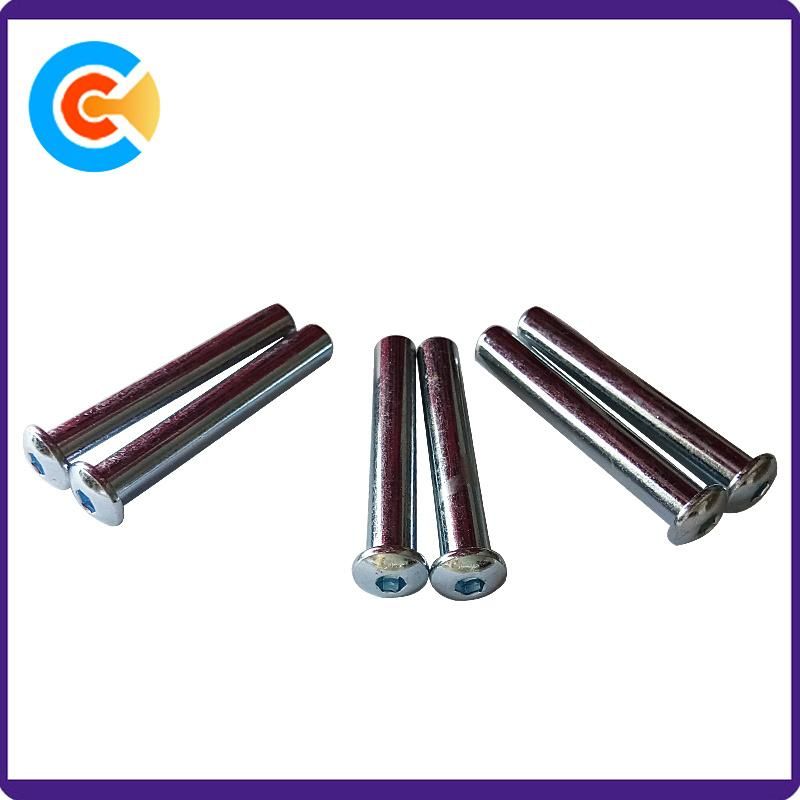 Self CNC Turning Copper Screw Vex Screws Stainless Steel Screw