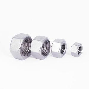 304 Stainless Steel Nut M6m8m10m12m14m16 Coarse Tooth Hexagon Screw Nut High-Strength Fastener