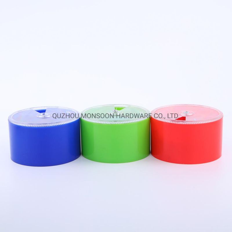 Plastic Box Filled with Flat Countersunk Head Screw Pozi Slotted Screws