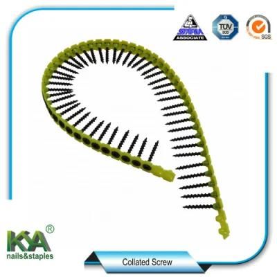 3.5X38mm Collated Screws with Bugle Head