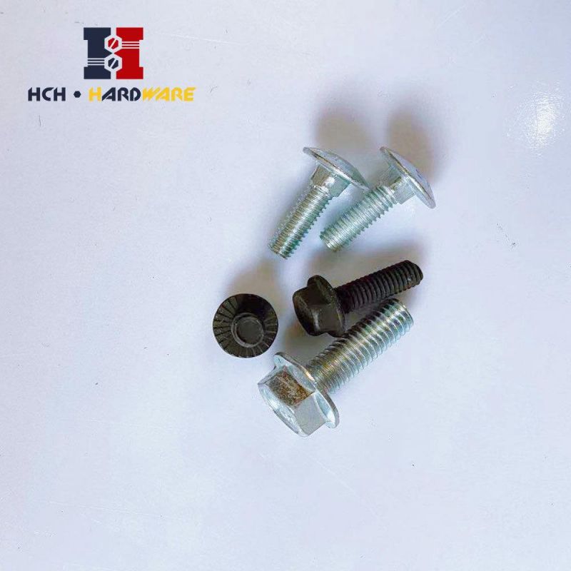 Stainless Steel Trim Head Self Tapping Drilling Wood Furniture Hex Screw