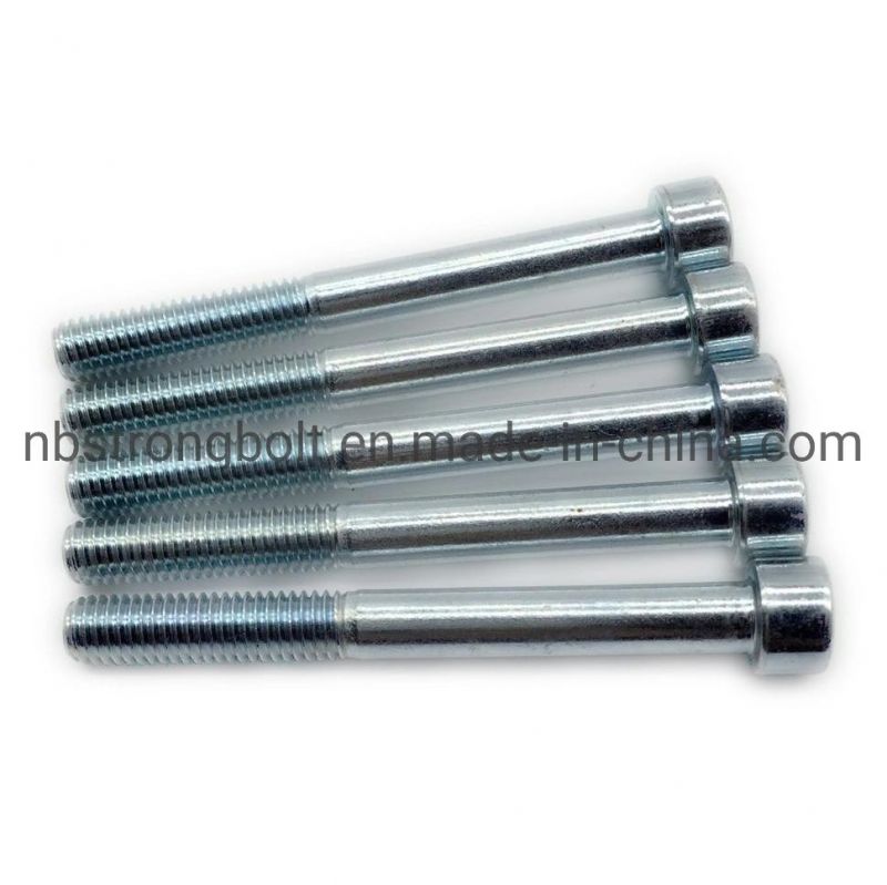 DIN912 with White Zinc From China