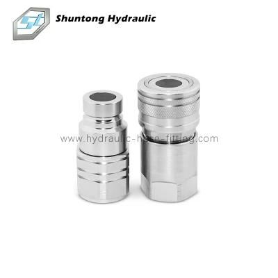 Hydraulic Coupling with NPT Flat Face (KSP)