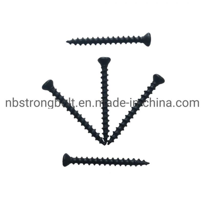 Special Screw with Black
