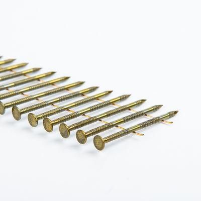 Ring Shank Diamond Point Coil Nails for Pallets