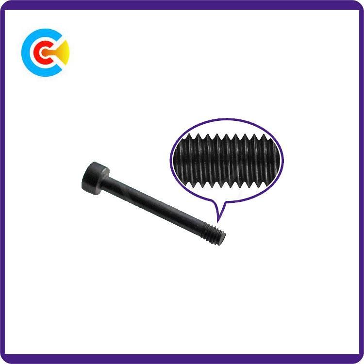 Carbon Steel M12 Galvanized Hexagonal Double Rod Pan Head Screws