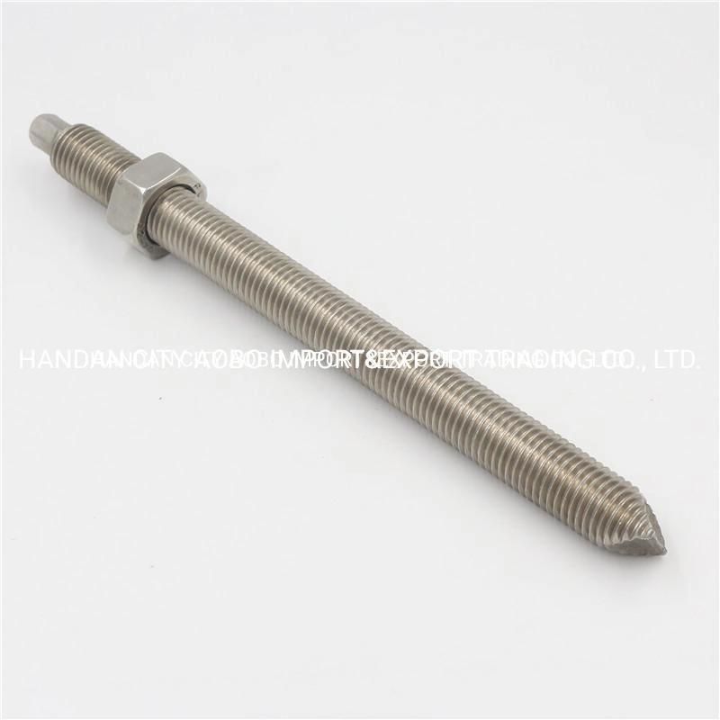 China Supplier Carbon Steel Chemical Anchor Bolts Custom Sizes