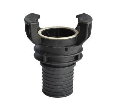 PP Plastic Guillemin Coupling with Hose Tail