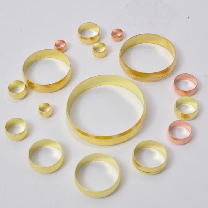 Non Standard Customized Brass CNC Machined Parts CNC Machining Parts