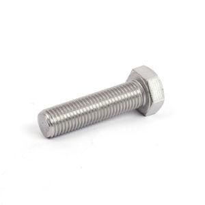 Wholesale Industrial Stainless Steel 304 Hexagon Head Bolts M14-M30 Series Full Thread Screws
