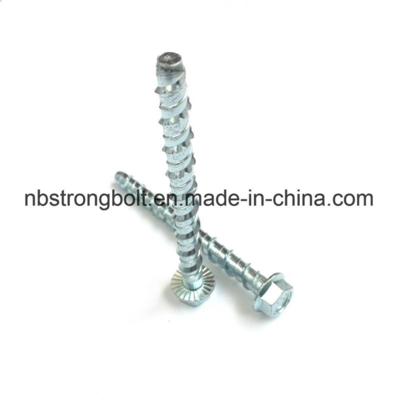 Hex Head Flange Self Drilling Screw /Self-Drilling Screw with Cut-off Tail