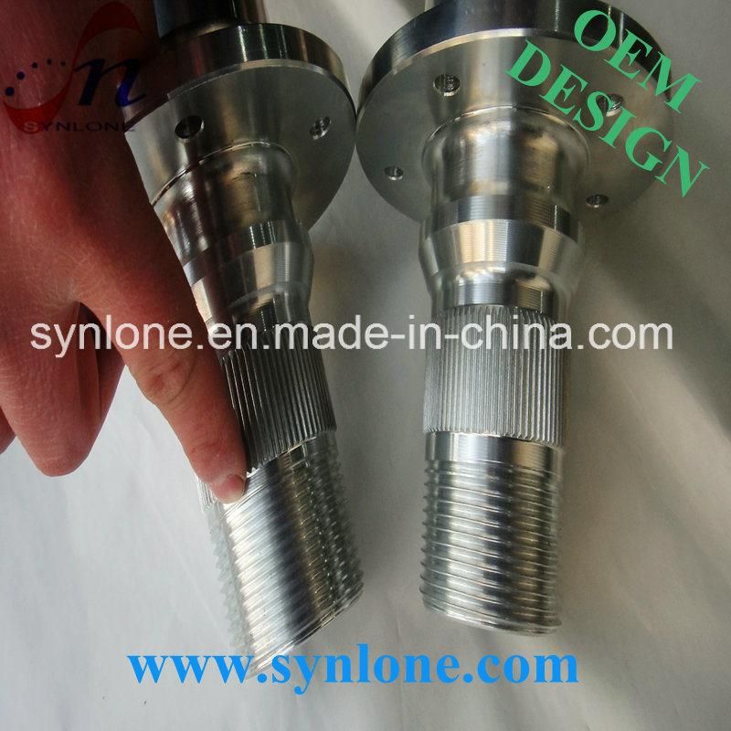 Forging and Machining Steel Galvanize Splined Hub