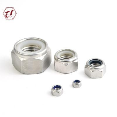 A2-70 Excellent Anti-Rust Performance Nylon Insert 304 Lock Nut