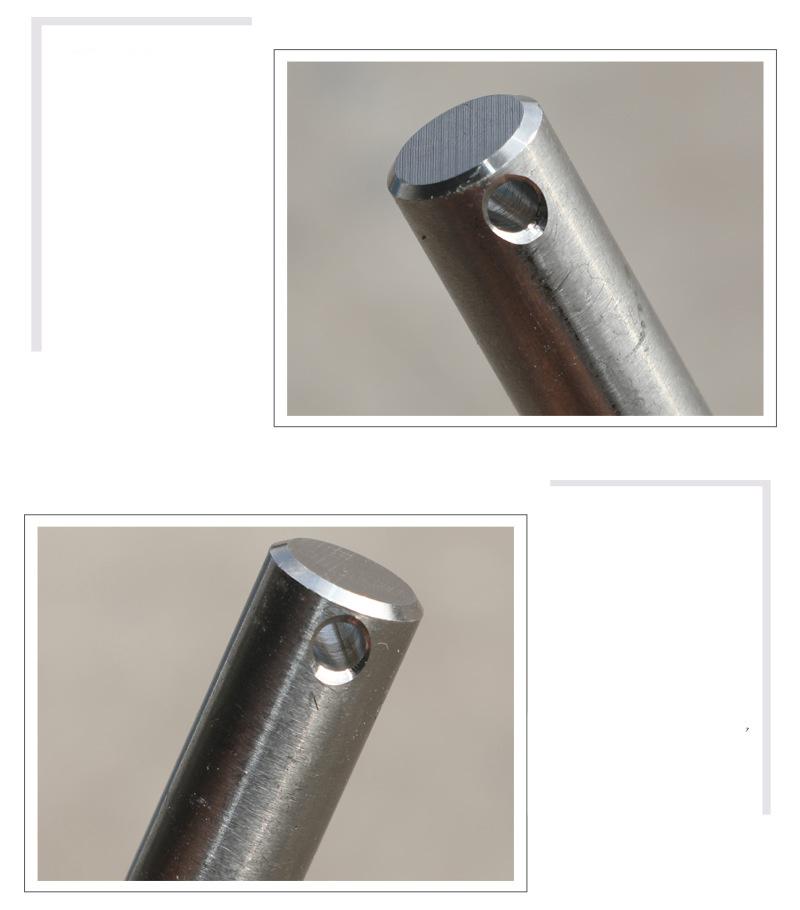 Stainless Steel 304 Cylindrical Pin with Holes Positioning Fixed Pin
