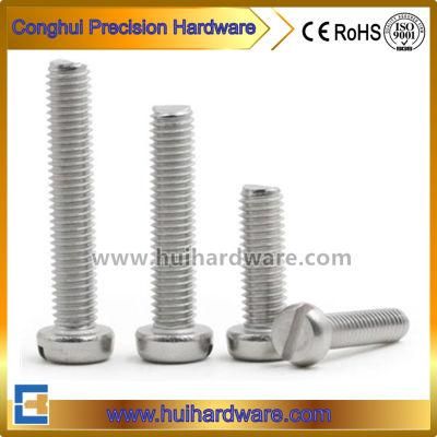 DIN84/ISO1207/GB65 Slotted Cheese/Pan Head Screws