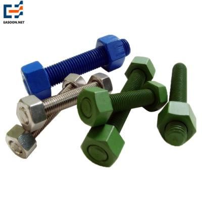 Full Thread Teflons Rod Heavy Hex Structural Bolt and Nut (ASTM A325/A490)