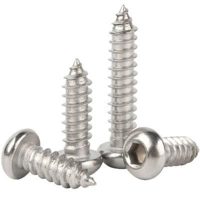 Mixed Stowage Round Head Hexagon Recess Self Drilling Screw for Amazon Seller