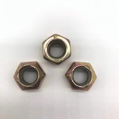 Hex Nut Flange Lock Nut Metal Lock Nut