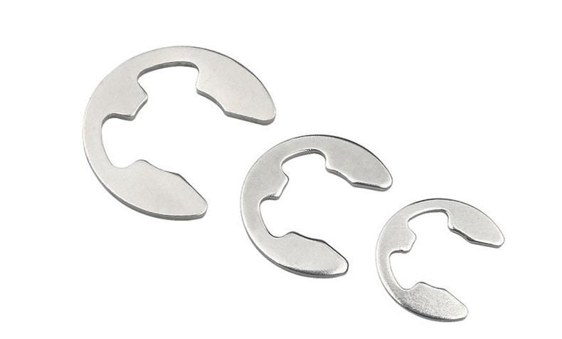 304 Stainless Steel Retaining Ring GB896 E-Ring M1.2-M20