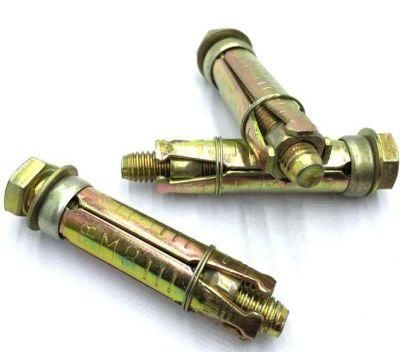 Heavy Duty Shield Wall Anchor Stainless Steel Tam Shield Anchor Bolt A2 A4 3PCS 4PCS Expansion Anchor Fix Bolt