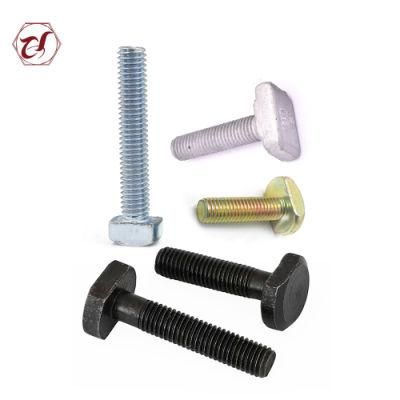M10 Carbon Steel T Head Bolt with Good Price