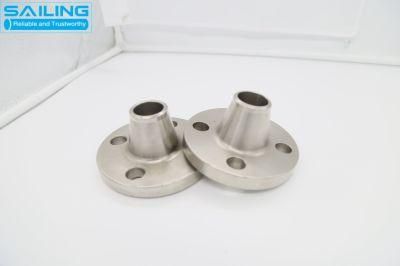 Hot Selling Stainless Steel ASME Flat Face Welding Neck Flange