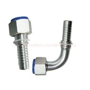 Manufacturer Jic Metric Carbon Steel Hardware Parts Hose Pipe Hydraulic Fitting