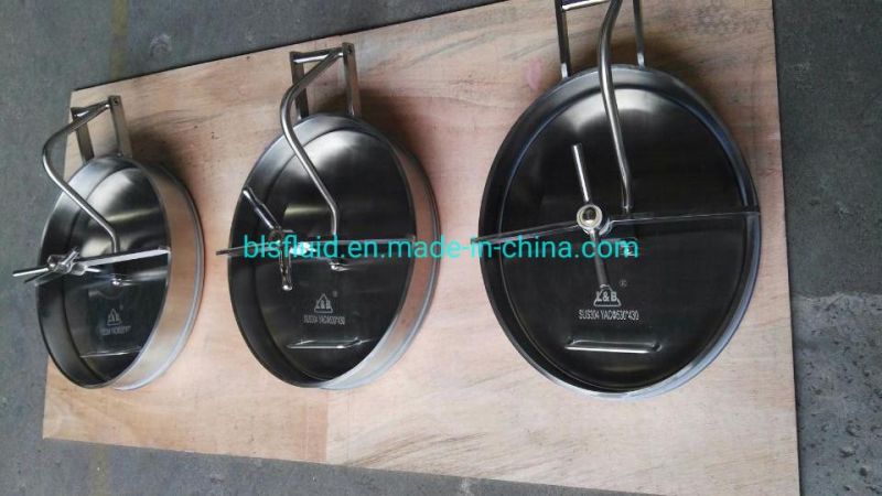 Stainless Steel Pressure Vessel Tank Manhole Cover