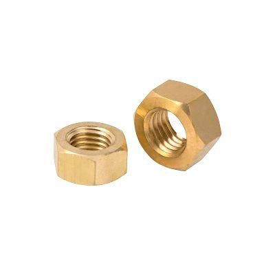 Brass Copper Bronze Threaded Hex Insert Nut