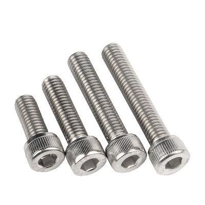 Obm/ODM/OEM Stainless Steel 304 Hexagon Socket Head Cap Screws Bolt