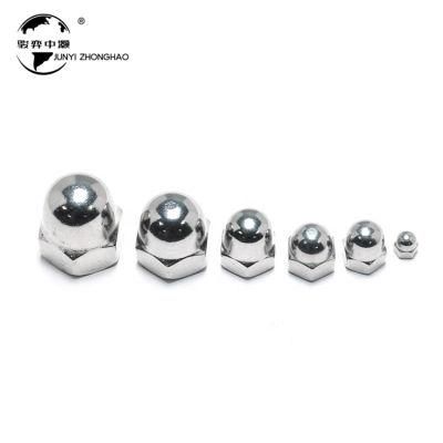 M3-M24 Stainless Steel Decorative Hex Dome Cap Nut