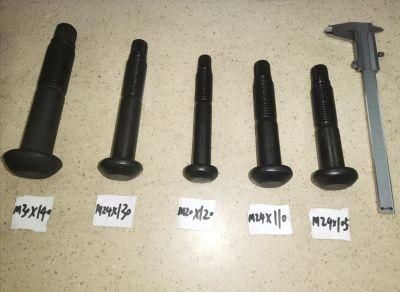 Black - M36-42CrMo - A490 M-Heavy Hex Bolt