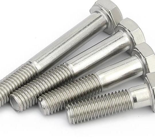 Best Price Fasteners DIN931 Stainless Steel 304/316 Hex Bolts