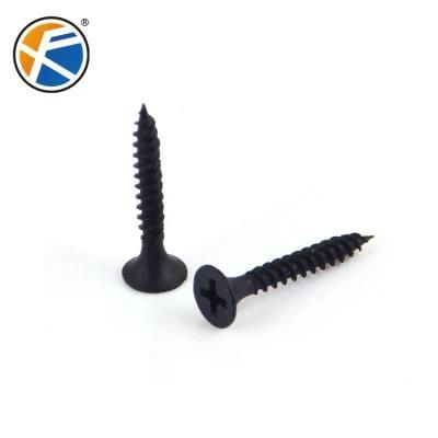 Factory Price Drywall Screw for Wood Use Black Phosphate Black Phosphate