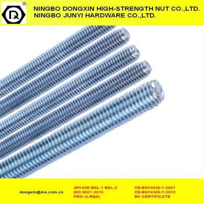 DIN975 Fasteners Zinc Plated Full Threaded Rods