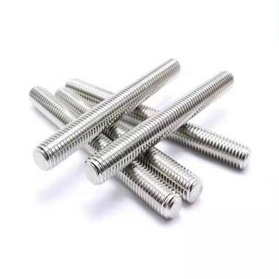 Made in China Hardware Fasteners Metal Galvanized Single End Threaded Rod 6mm 8mm 10mm DIN975 976