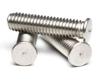 SS304 Stainless Steel Spot Weld Screw Bolt M3 M4 M5 M6 M8 Welding Stud Screws