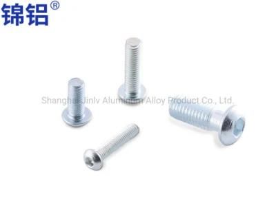 Cup Head Bolt Accessories for Profile Assembly