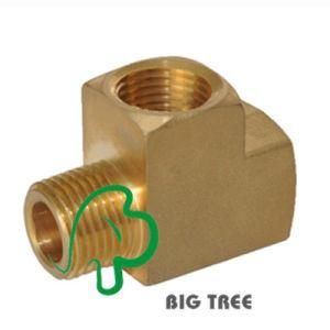 Brass Tee Threaded Pipe Fitting Male to Female