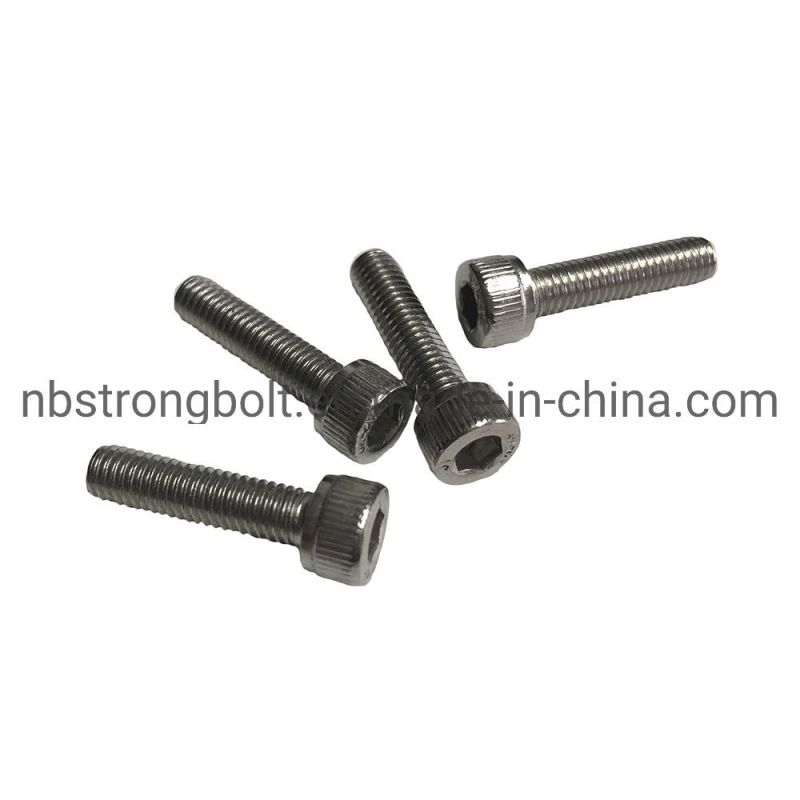 Stainless Steel DIN912 Hex Socket Bolt