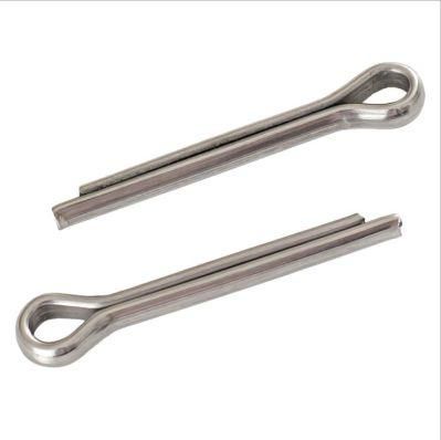 China Wholesale Fastener Hardware GB91 Stainless Steel 304/316 Split Cotter Pins