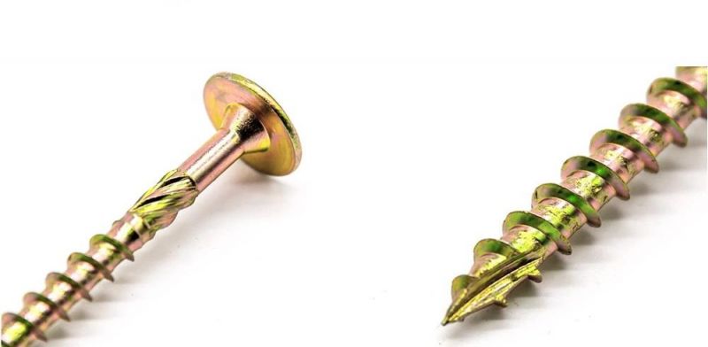 Tx Recess Zp Carbon Steel Width Wafer Head Chipboard Screws